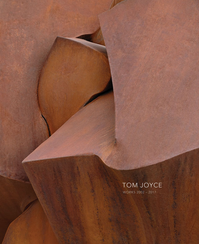 Tom Joyce, sculpture, forged stainless steel