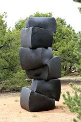 Tom Joyce forged iron sculpture