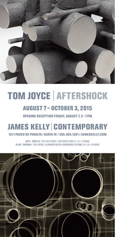 Tom Joyce, Aftershock, James Kelly Contemporary