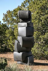 Tom Joyce forged stainless steel sculpture