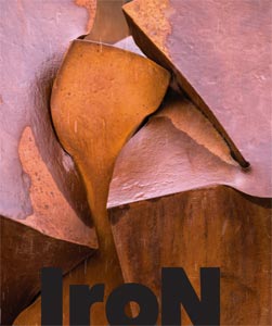 Iron will, sculptor Tom Joyce, Trend Magazine, Christina Procter